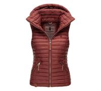Navahoo Steppweste Damen bordeaux, XXL