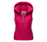 Navahoo Steppweste Damen fuchsia, S