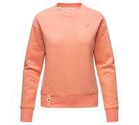 Navahoo Damen Sweatshirt Pullover Longsleeve aus recyceltem Material Zuckerschnecke XS-XXL (DE/NL/SE/PL, Alphanumerisch, L, Regular, Regular, Apricot)