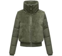 Navahoo Damen Winterjacke TEDDYZONE - trendig, warm & stylisch S