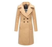 Wintermantel NAVAHOO "Wooly" Gr. XXXL (46), beige Damen Mäntel (24157052-XXXL) beige