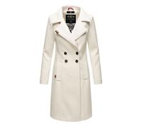 Navahoo Damen Trenchcoat Wooly - Premium Wintermantel mit Eleganter Passform XL