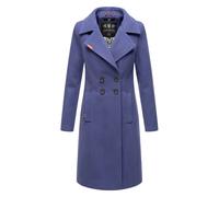 Wintermantel NAVAHOO "Wooly" Gr. XL (42), lila (lilablau) Damen Mäntel (51707337-XL) lilablau