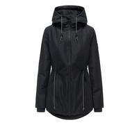 Navahoo Damen Übergangsjacke Blumentanz mit Kapuze L