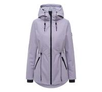 Navahoo Damen Übergangsjacke Blumentanz mit Kapuze XL