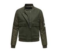 Navahoo Damen Übergangsjacke im Bomberjacken-Style Willstehaben M