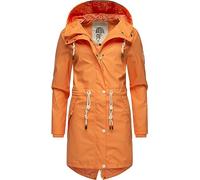 Regenjacke NAVAHOO "Tropical Stormoo" Gr. M (38), rot (apricot) Damen Jacken (58017029-M) apricot