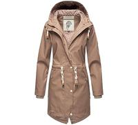 Regenjacke NAVAHOO "Tropical Stormoo" Gr. S (36), grau (taupe) Damen Jacken (55266518-S) taupe