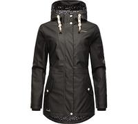 Navahoo Regenjacke Damen schwarz, XS