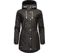 Navahoo Regenmantel Damen schwarz, XS
