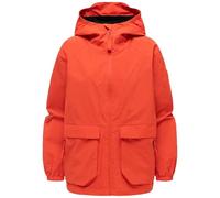 Navahoo Damen Übergangsjacke (S-XXL), wasserabweisend, mit Kapuze und Pattentaschen - N125
