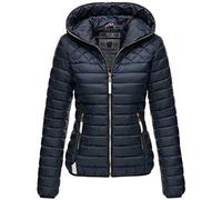 Navahoo Damen Steppjacke Ich bin Hübsch - Leicht, Stylisch & Mit Gold-Details S
