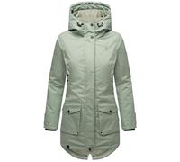 Leichter Parka mit Kapuze "Brinjaa" Smokey Mint S