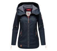 Navahoo Damen Übergangsjacke Wekoo - Leichte Baumwolljacke mit Kapuze M