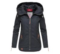 Navahoo Damen Übergangsjacke Wekoo - Leichte Baumwolljacke mit Kapuze M