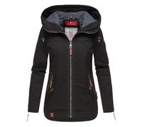 Navahoo Damen Übergangsjacke Wekoo - Leichte Baumwolljacke mit Kapuze S