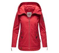 Navahoo Damen Übergangsjacke Wekoo - Leichte Baumwolljacke mit Kapuze S