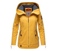 Navahoo Damen Übergangsjacke Wekoo - Leichte Baumwolljacke mit Kapuze XS