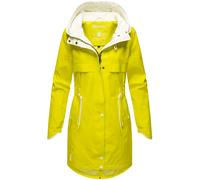 Kurzmantel NAVAHOO "Xankaa" Gr. M (38), grün (limette) Damen Mäntel (99796113-M) limette