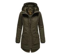 Navahoo Damen Übergangsparka Brinja - Warm & Zeitlos XL