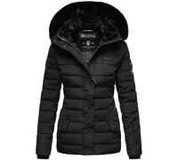 Gesteppte Winterjacke mit Kapuze "Milianaa" Black XL