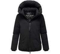 Navahoo Winterjacke Damen schwarz, XXXL