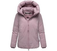 Winterjacke NAVAHOO "Blütenlicht 14", Damen, Gr. L (40), rosa, Obermaterial: 100% Polyester, Innenfutter: 100% Polyester, Wattierung: 100% Polyester, Ärmelfutter: 100% Polyester, gerade hüftbedeckend,
