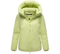 Winterjacke NAVAHOO "Blütenlicht 14", Damen, Gr. M38, limette, Obermaterial: 100% Polyester, Innenfutter: 100% Polyester, Wattierung: 100% Polyester, Ärmelfutter: 100% Polyester, gerade hüftbedeckend,
