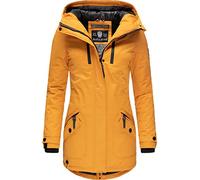 Navahoo Damen Warmer Winter Kurzmantel Avrille II Yellow Gr. XS