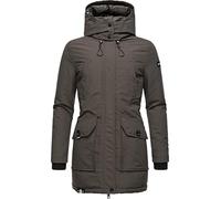 Navahoo Damen Warmer Winter Kurzmantel Blizzardstorm Anthracite Gr. S