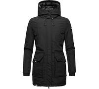 Winterjacke NAVAHOO "Blizzardstorm" Gr. M (38), schwarz Damen Jacken (81875339-M) schwarz
