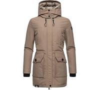 Navahoo Winterjacke Damen taupe, L
