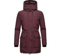 Winterjacke NAVAHOO "Blizzardstorm" Gr. L (40), rot (weinrot) Damen Jacken (93644261-L) weinrot