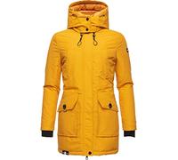Winterjacke NAVAHOO "Blizzardstorm" Gr. XS (34), gelb Damen Jacken (16088115-XS) gelb