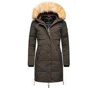 Navahoo Damen Warmer Winter Steppmantel Halina XS-XXL