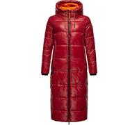 Navahoo Damen warmer Winter Steppmantel mit Kapuze Schmuseengel XS-XXL