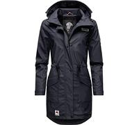 Outdoorjacke NAVAHOO "Deike" Gr. S (36), blau Damen Jacken (28879607-S) blau