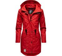 Outdoorjacke NAVAHOO "Deike" Gr. S (36), rot Damen Jacken (34826436-S) rot