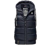 Navahoo Damen Weste Damenjacke Windbreaker Steppweste Outdoor Kassidy Navy 36 - S