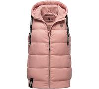 Navahoo Damen Weste Damenjacke Windbreaker Steppweste Outdoor Kassidy Powder Rose 36 - S