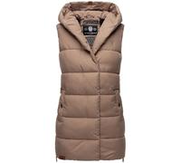 Steppweste NAVAHOO "Madilynaa" Gr. L (40), grau (taupe) Damen Westen (41742955-L) taupe