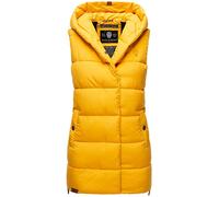 Navahoo Steppweste Damen gelb, M