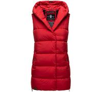 Steppweste NAVAHOO "Madilynaa" Gr. L (40), rot Damen Westen (43925517-L) rot