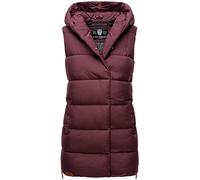 Navahoo Steppweste Damen lila, XS