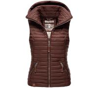 Navahoo Steppweste Damen schoko, XS