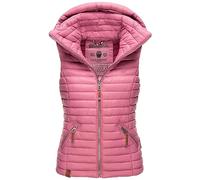 Navahoo Steppweste Damen himbeer, S