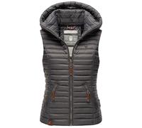 Navahoo Steppweste Damen anthrazit, XS