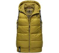 Navahoo Steppweste Damen grün, S