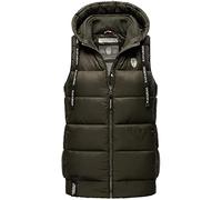 Steppweste NAVAHOO "Kassidy" Gr. S (36), grün (olivgrün) Damen Westen Steppwesten (14470005-S)