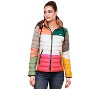 Navahoo Damen Winter Jacke gesteppt Steppjacke B881 [B881-Lulana-Kulti-Dark2-Gr.XS]